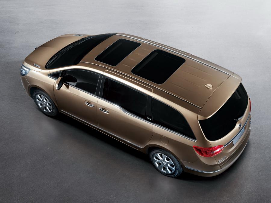  Buick GL8 2014 года  (фото 14 из 17)